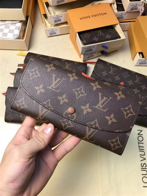 lv wallet ladies|More.